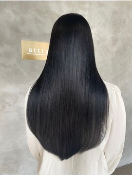 アトレ 南堀江店(attrait) 大人美髪ツヤサラストレート/酸性ストレート