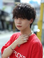 リップス 自由が丘(LIPPS)&nbsp;ツイストスパイラルパーマ　ウルフ