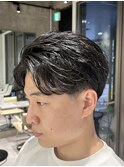 【RAYS×SEIYA】メンズフェザーショートパーマ《立川美容室》