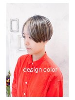 ヴィータ 白金(vi ta) ハイライトカラー