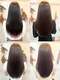 フラワーズ(flower*s)の写真/初めて体験する感動レベルの美髪が叶う☆ずっと触っていたくなるような潤いたっぷりの質感に♪［髪質改善］