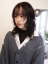 ヨー(Yoh-)&nbsp;【ウルフパーマ/中里千尋】ウルフ/パーマ/レイヤースタイル