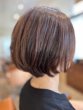 ヘアデザインアンドエステティック リコ(hair design&esthetic rico) 大人ショート