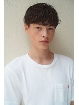 レジュアル(RESSUAL) 無造作 波巻 ニュアンスマッシュ サイドパート ツイスパ