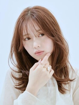 ザック ヴィ(ZACC  vie)の写真/優れた技術力であなたの理想を叶える♪［レイヤーカット/艶カラー/セミロング/縮毛矯正/髪質改善/学割U24］
