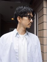マイロ(mailo) シャドウパーマセンターパート