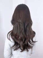 アイティーバイアルバム 八王子店(IT by ALBUM)&nbsp;オリーブカラー秋色ウルフレイヤーロング_ba495471