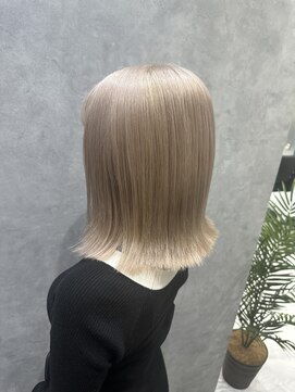 シーエスメイドバイシャチュー 栄店(CS made by SHACHU) ホワイトミルクティー