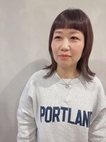 ラトリエコンタン(L´atelier Content)&nbsp;【shima】大人かわいいインナーカラー◯