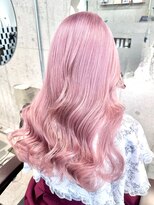 リル ラウム 原宿(LiL Raum)&nbsp;ホワイトピンクカラー