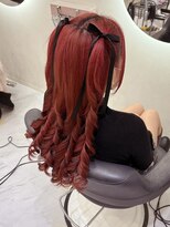 クラン 梅田店(clan)&nbsp;ハーフツイン/梅田ヘアセット