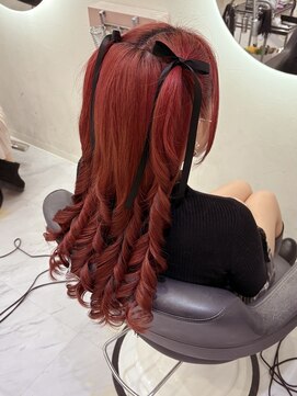 クラン 梅田店(clan) ハーフツイン/梅田ヘアセット