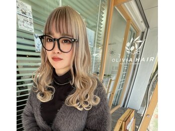 OLIVIA HAIR【オリビアヘアー】