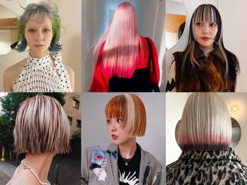 ユルク トウキョウ(jurk tokyo)の写真/fashionに溶け込むカラー提案◎質の高いブリーチ技術でダメージレスな透明感へ♪[表参道/表参道駅/学割U24]