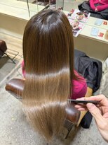 ロロ(ro-ro)&nbsp;【恵比寿 ro-ro】"髪質改善"ハイトーンの負担もなかったことに