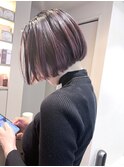 コンパクトボブハイライト
