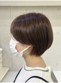 ツヤ髪ショート