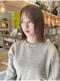 ミルキーベージュ