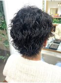 メンズ/サーフ系パーマ