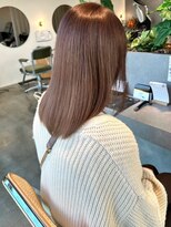 ソレス(so.lace)&nbsp;赤みベージュ　ミディアム