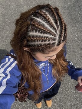 ウェチカ(wechica) コーンロウ!!!