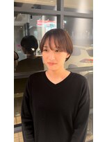 スーリール 高城店(Sourire) マッシュショート！