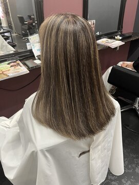 アイズ 渋沢(AIZU) コントラストハイライト