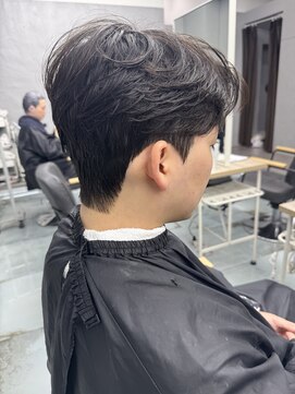 ゼストプール(ZEST POOL) 韓国風カルマパーマ