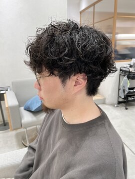 ステアケース 武蔵小杉店(stair:case) 横顔もカッコよすぎる!シャドウパーマ人気スタイル3選☆