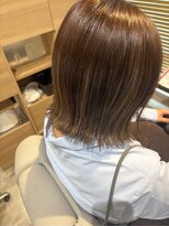 ミューシェレゴ(meauche...lego)&nbsp;くびれミディ/ハイライトカラー/キャラメルブラウン