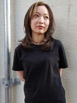 ブリスト(BRIST)&nbsp;セミロング×デザインカラー