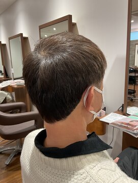 アミカ シーモール店(Amica) メンズショートスタイル