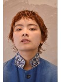 ショートレイヤーパーマ。20代30代