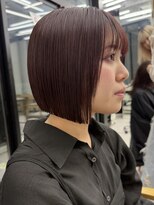 ビューナゴヤ 名駅(VIEW NAGOYA)&nbsp;前髪カタログ/イメチェンスタイル／ウェーブパーマ/こなれミディ