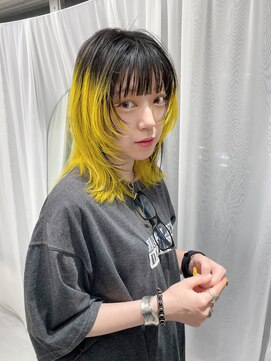 キキ(kiki) ハッシュカット/ 新町/堀江/酸性/心斎橋/