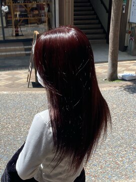 アーティカル(ARTICAL) #ワインレッドカラー