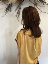 ヘアースタジオ ゼン カロン(Hair studio Zen kalon)&nbsp;レイヤーカット、艶カラー