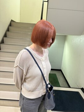 シック(chic.) オレンジブラウンベージュ/ケアブリーチ/福岡天神/学割U24