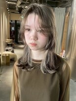 スクリーン(SCREEN)&nbsp;くびれヘア/アプリコットオレンジ/ハイライトカラー/三宮/元町