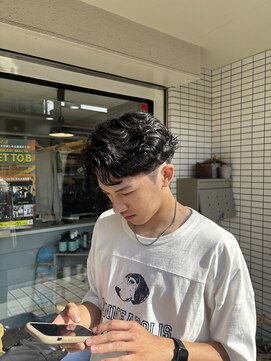 スウェル 船橋店(Swell) #サーフカール#スパイキーショート#ブルーブラック#船橋