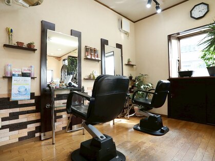 男&女のヘアーサロンFの写真