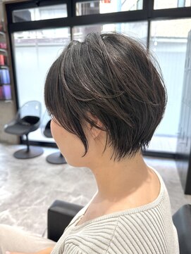 ネオ(neo.) ショートヘア/軽めショート/くびれショート