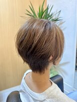 ホワイト(White)&nbsp;大人ふわゆるクールショート