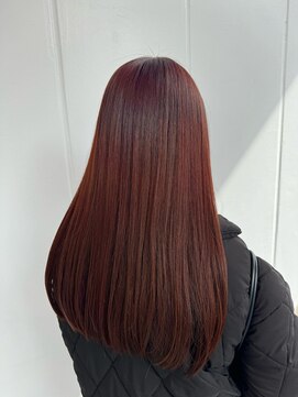 ラシク(Racicu) 髪質改善：ワインカラー