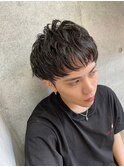 束感 マッシュ ショート メンズカット/葛西メンズ/葛西スパ