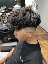 スキル(SKILL) 【SKILL】メンズ/ブリーチ/眉毛/パーマ/フェザーパーマ/