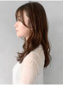 レイヤーカット20代30代40代◎斜めバングうるツヤ#304f0909