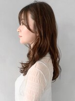 アグノス 青山(Agnos) レイヤーカット20代30代40代◎斜めバングうるツヤ#304f0909