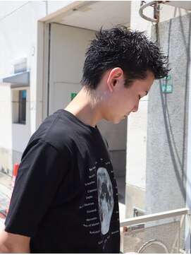 ハイランド(HIGHLAND.) ピンパーマ