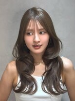 ロンド ルージュ 銀座店(Lond rouge)&nbsp;暗めカラー/韓国風巻き/レイヤーカット/髪質改善/縮毛矯正/銀座